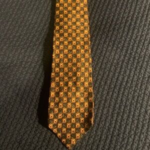 ERMENEGILDO ZEGNA Disegno Esclusivo Geometric Tie Colorful